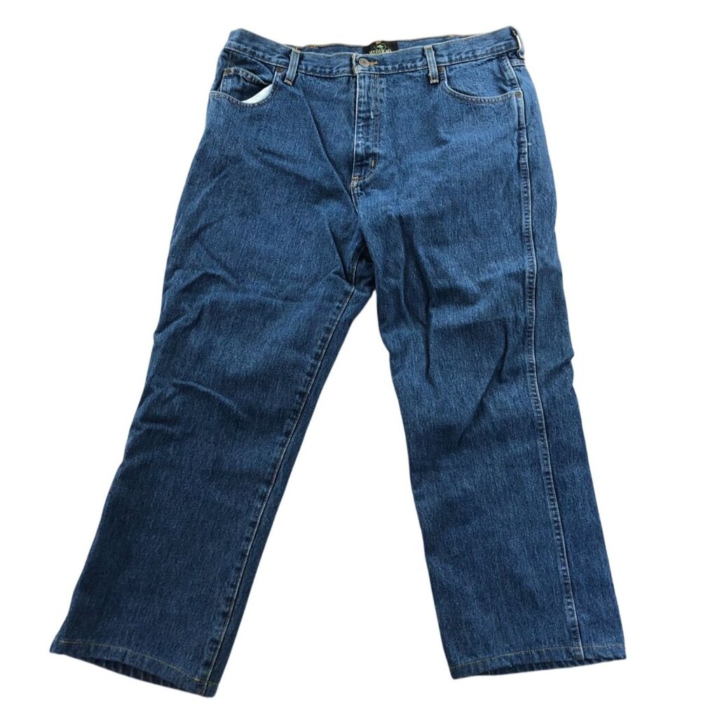 RedHead Mens Jeans Size 38x30 Relaxed Fit Straight Leg Blue Denim Classic Casual